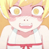 Anime Girl Creepy Face GIF.gif