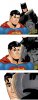 Batman Slowing Smothering Superman With Pie.jpg