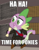 Spike Business Time For Ponies.png