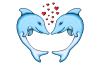dolphin dithered two hearts.png