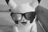 Pikachu Sunglasses Swag GIF.gif