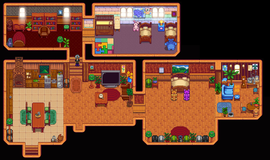 Featured image of post Stardew Valley House Interior Ideas