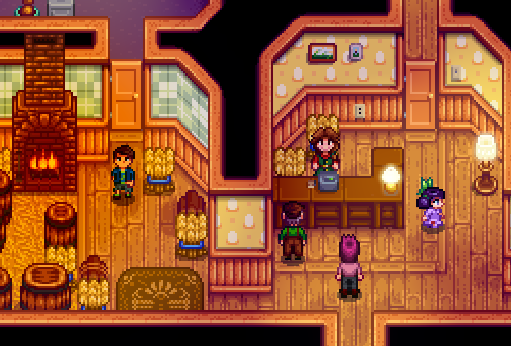 Stardew Valley is the only game I'm willing to wait for multiplayer on  mobile. I just love this community so much. Thanks for reading my random  appreciation post. Here is my fave